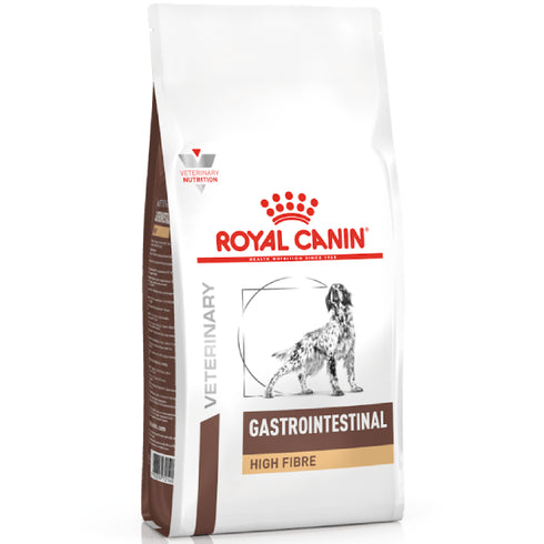 Hrana uscata pentru caini Royal Canin VHN Gastrointestinal High Fibre 2kg